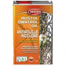 OWATROL Antirouille incolore Rustol bidon 1L - Image 3