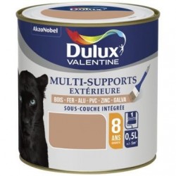 Dulux Valentine Valentine multisupport extérieure 0.5l iroko - Image 3