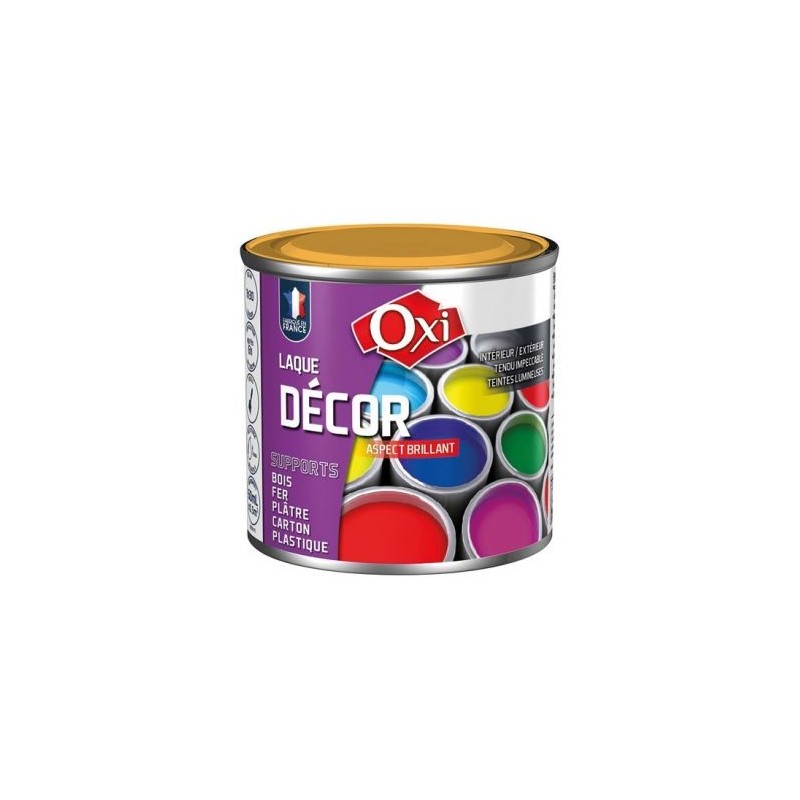 OXI Laque décor 60ml abricot