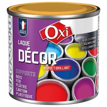 OXI Laque décor 60ml abricot