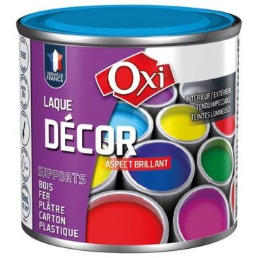 OXI Laque décor 60ml bleu breton