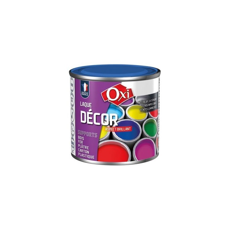OXI Laque décor 60ml bleu turque