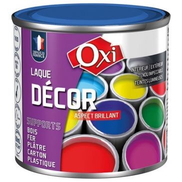 OXI Laque décor 60ml bleu turque
