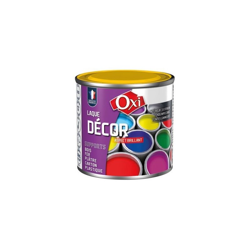 OXI Laque décor 60ml bouton d'or
