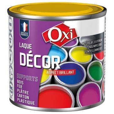 OXI Laque décor 60ml bouton d'or