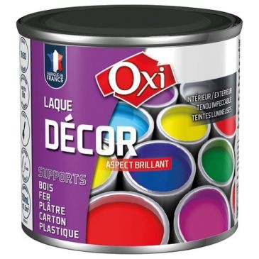 OXI Laque décor 60ml carbone