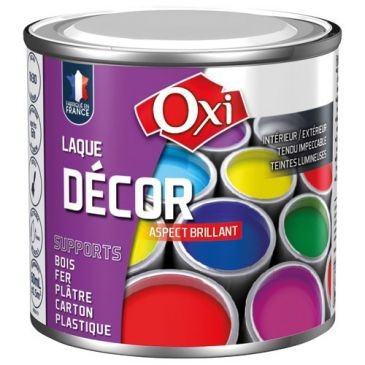 OXI Laque décor 60ml emeraude