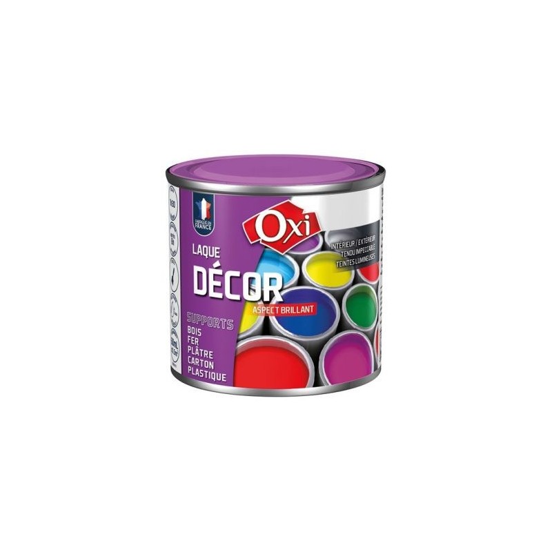 OXI Laque décor 60ml fushia