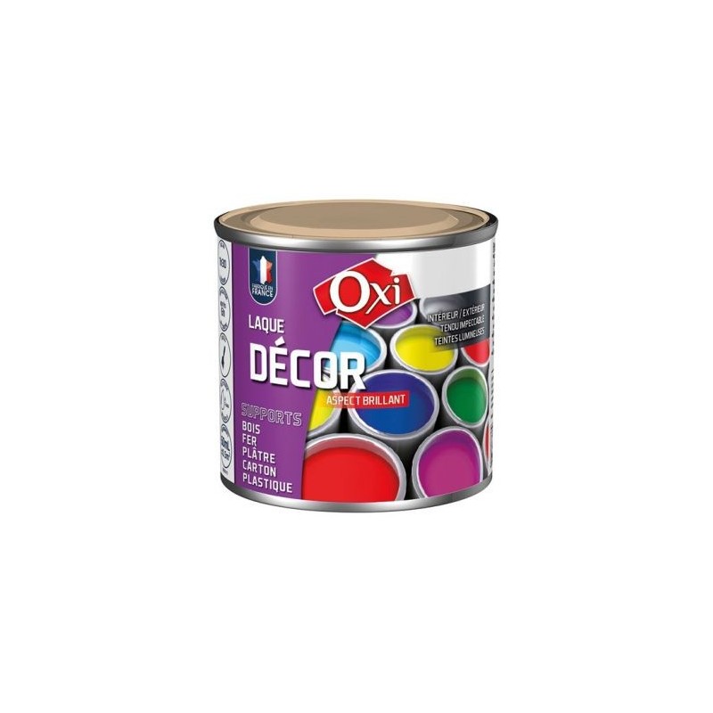 OXI Laque décor 60ml galet