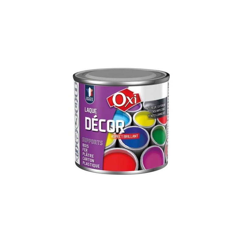 OXI Laque décor 60ml gris clair
