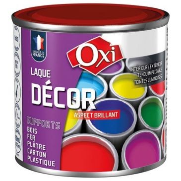OXI Laque décor 60ml rouge rubis
