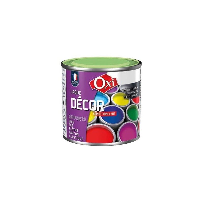 OXI Laque décor 60ml vert anis