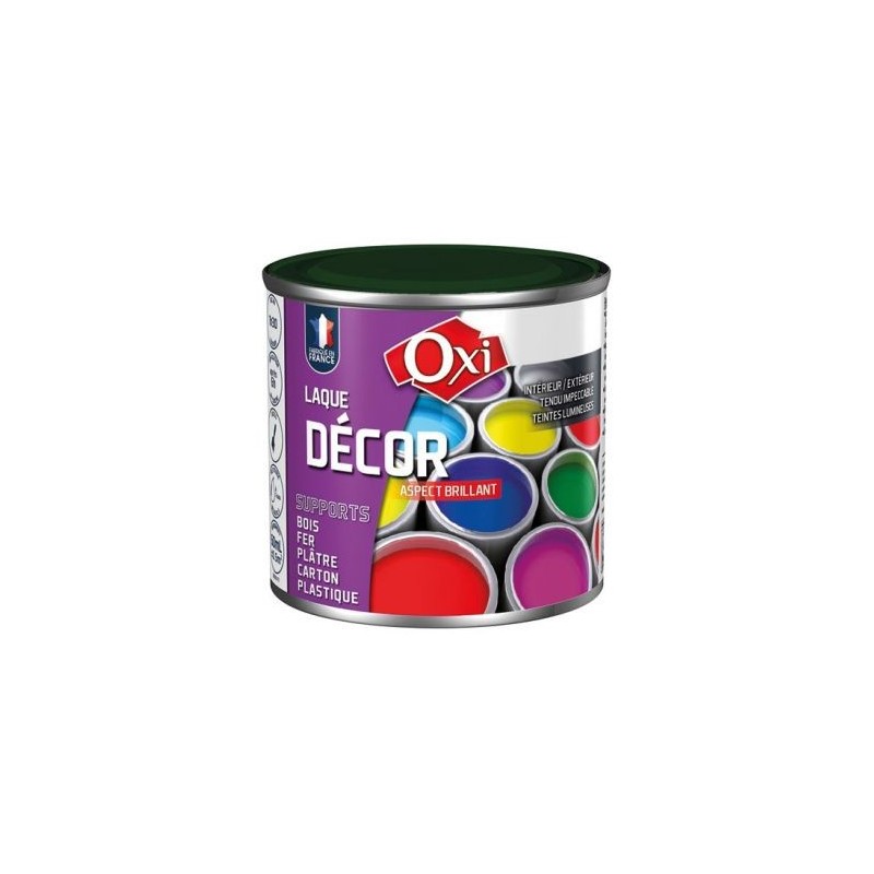 OXI Laque décor 60ml vert foret