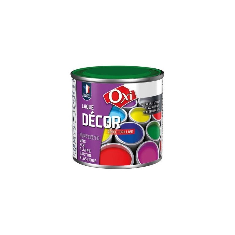 OXI Laque décor 60ml vert jardin