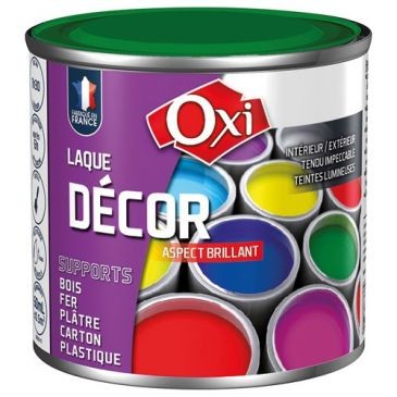 OXI Laque décor 60ml vert jardin