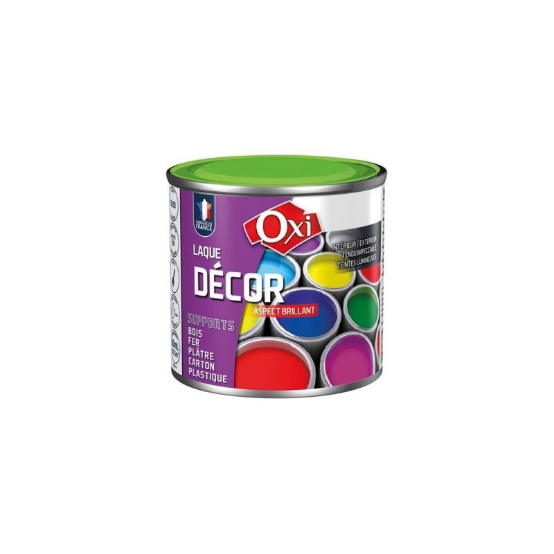 OXI Laque décor 60ml vert pomme