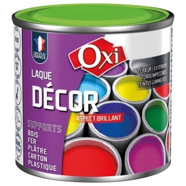 OXI Laque décor 60ml vert pomme