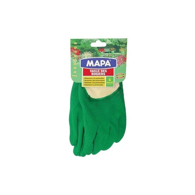 Mapa Gant rosier latex taille 8