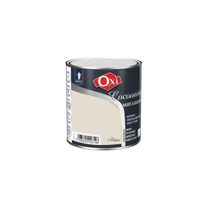 OXI Murs bois satin falaise 0.5l