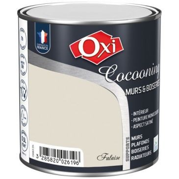 OXI Murs bois satin falaise 0.5l