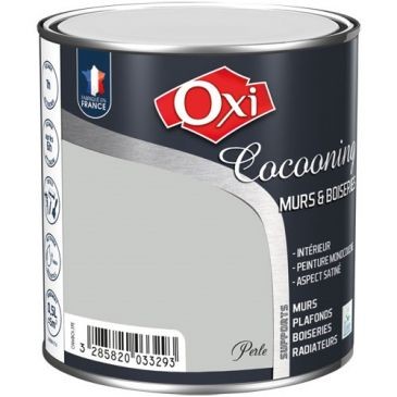 OXI Murs bois satin perle 0.5l
