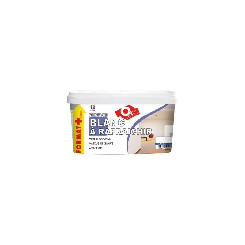 OXI Peinture mur/plaf à rafraîchir 3l plafc3