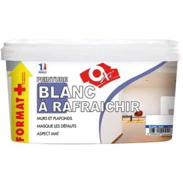 OXI Peinture mur/plaf à rafraîchir 3l plafc3