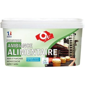 OXI Peinture mur/plafond alimentaire blanc 2.5l