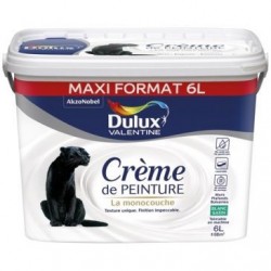 Dulux Valentine Valentine crème de peinture satin 6l - Image 3