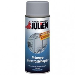 Julien Julien bbe 400ml déco peinture électroménager gris alu - Image 3