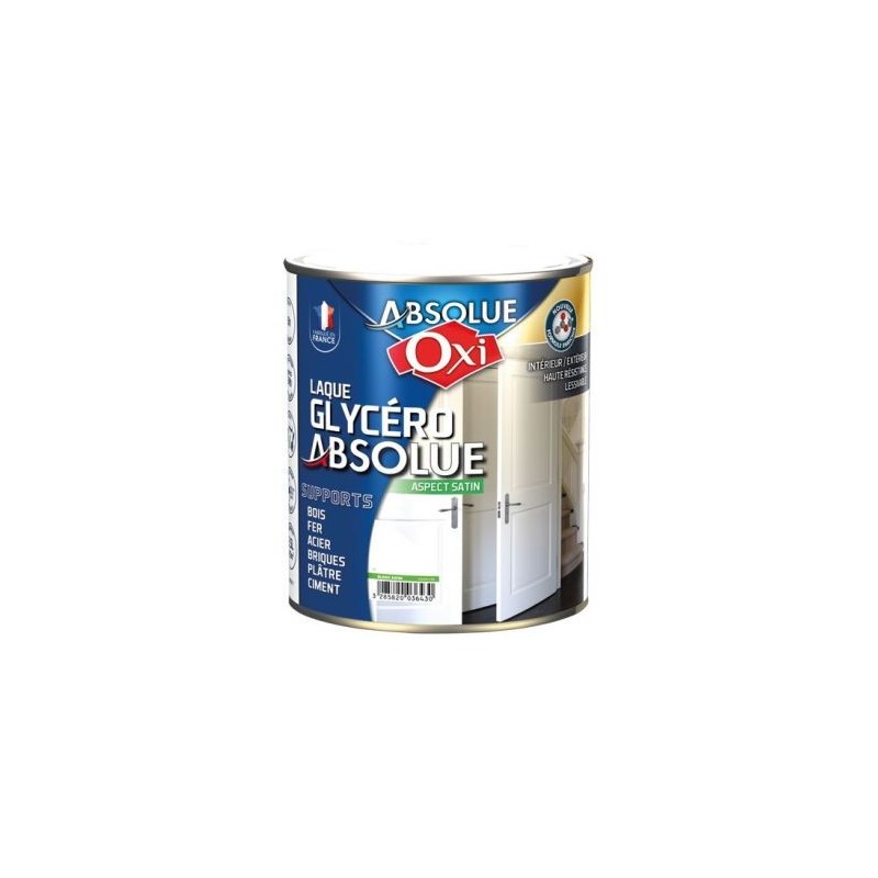 OXI Sol absolue 0.5l gris clair RAL7035