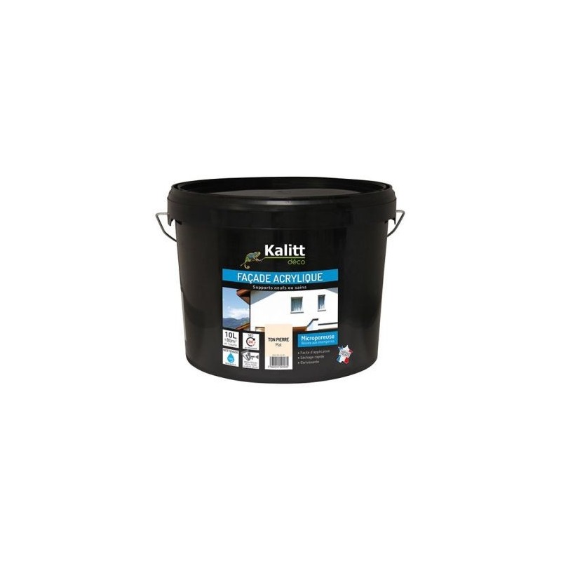 KALITT DECO Kalitt Façade acrylique ton pierre 10l