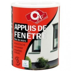 OXI Peinture appuis fenêtre 1l ton pierre 15ans - Image 3