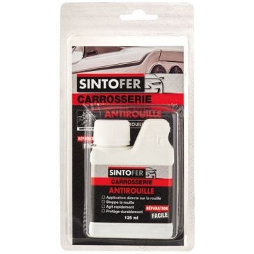 SINTO Sintofer réparation facile stop antirouille 125ml