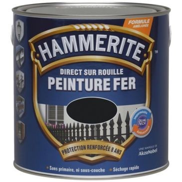 Julien Hammerite fer bril.laque 0.25l blc 070731