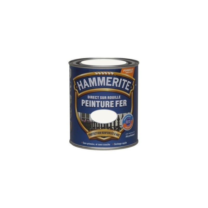 Julien Hammerite fer bril.laque 0.75l vert forêt