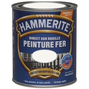 Julien Hammerite fer bril.laque 0.75l vert forêt