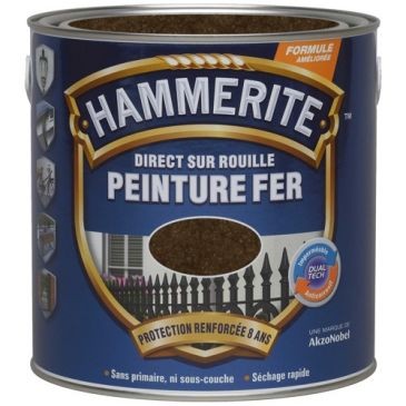 Julien Hammerite fer martelé 0.25l chataigne 070706