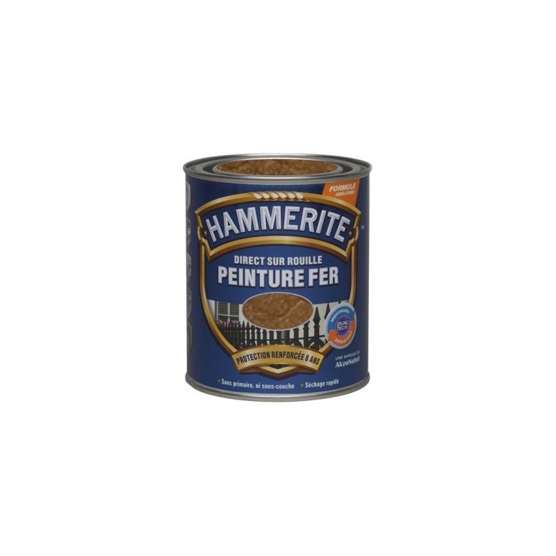 Julien Hammerite fer martelé 0.25l cuivre 070707