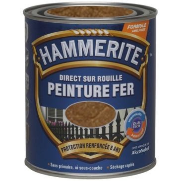 Julien Hammerite fer martelé 0.25l cuivre 070707