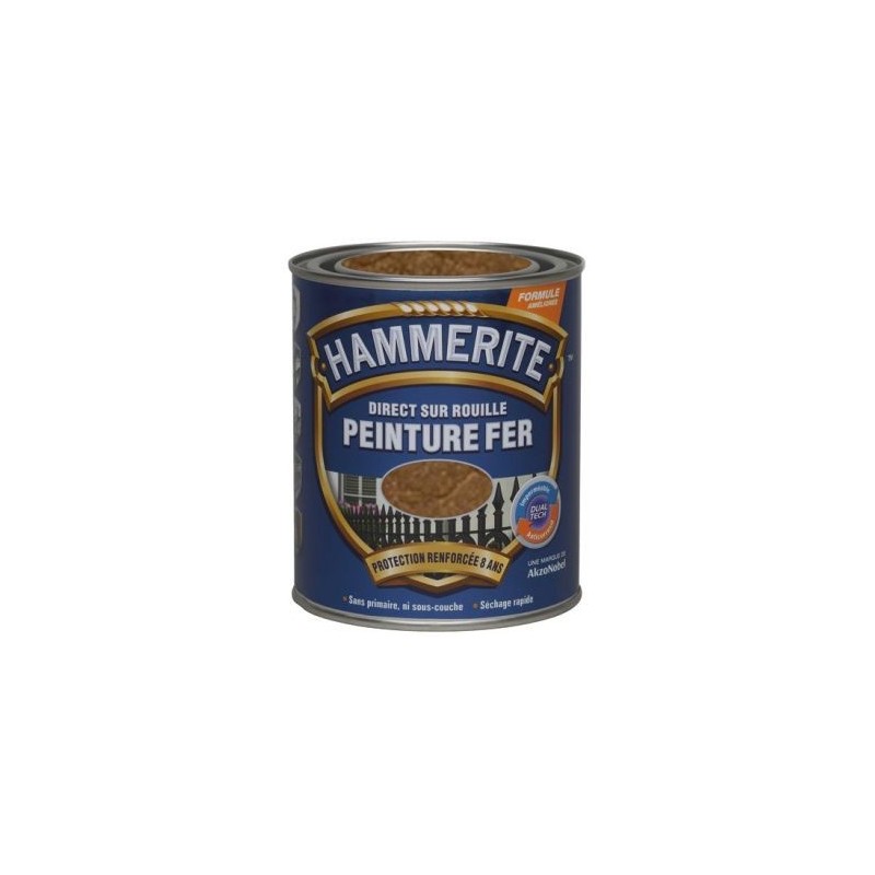 Julien Hammerite fer martelé 0.75l cuivre 070717