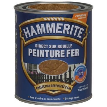 Julien Hammerite fer martelé 0.75l cuivre 070717