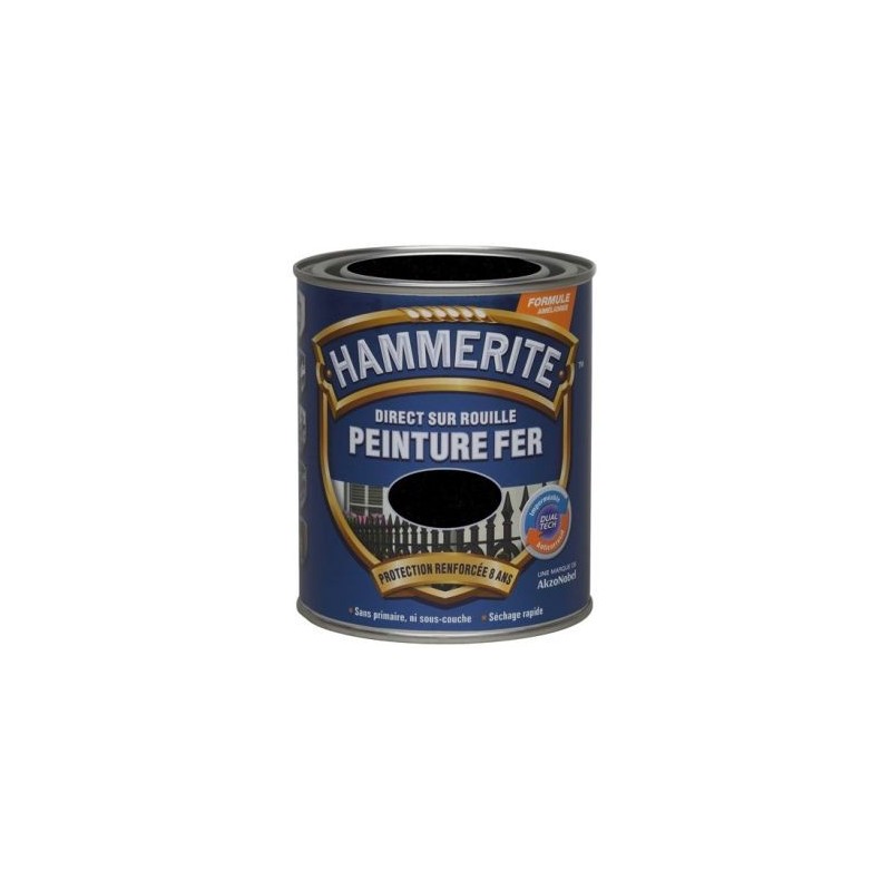 Julien Hammerite fer martelé 0.75l noir 070710