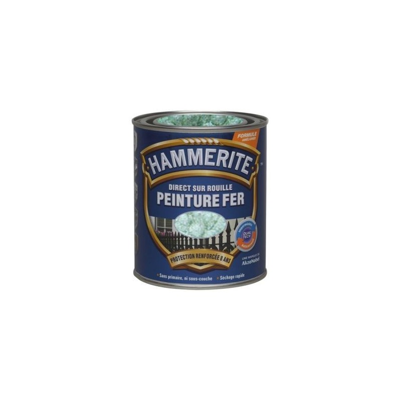 Julien Hammerite fer martelé 0.75l vert jade