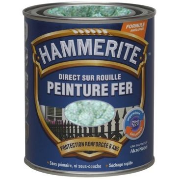 Julien Hammerite fer martelé 0.75l vert jade