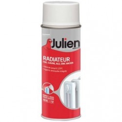 Julien Peinture radiateur aérosol 400ml satin blanc - Image 3