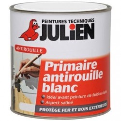 Julien Antirouille féri primaire 0.25l blanc 5108165 - Image 3