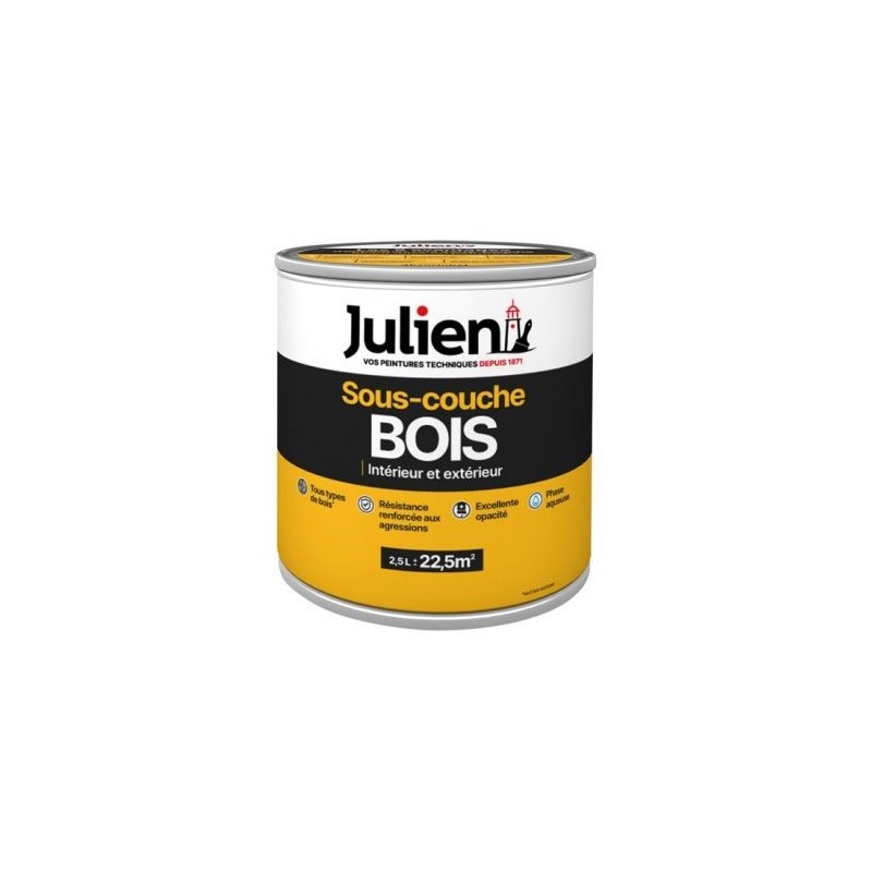 Julien Julien s/couche bois intérieur extérieur 2.5l