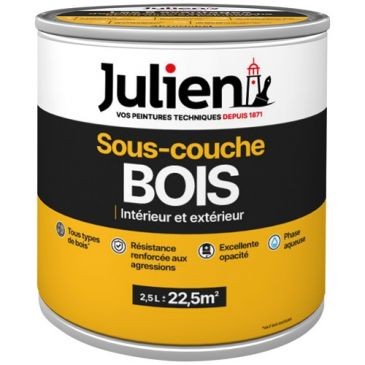 Julien Julien s/couche bois intérieur extérieur 2.5l