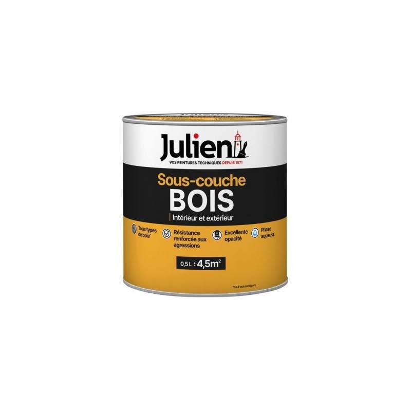 Julien Julien s/couche bois intérieur extérieur 0.5l